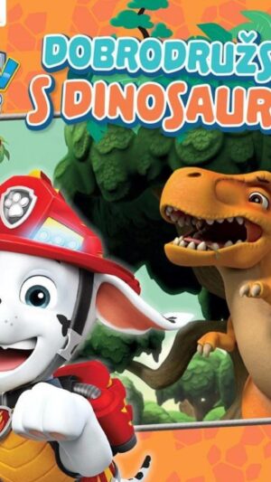 Labková patrola: dobrodružstvo s dinosaurami