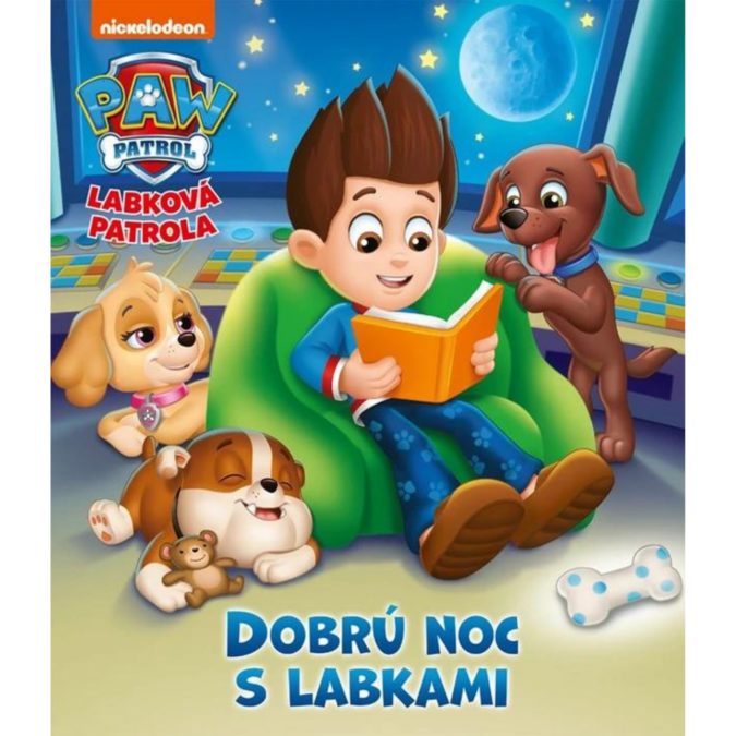Labková patrola: dobrú noc s labkami