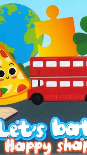 Let ́s bath! : happy shapes