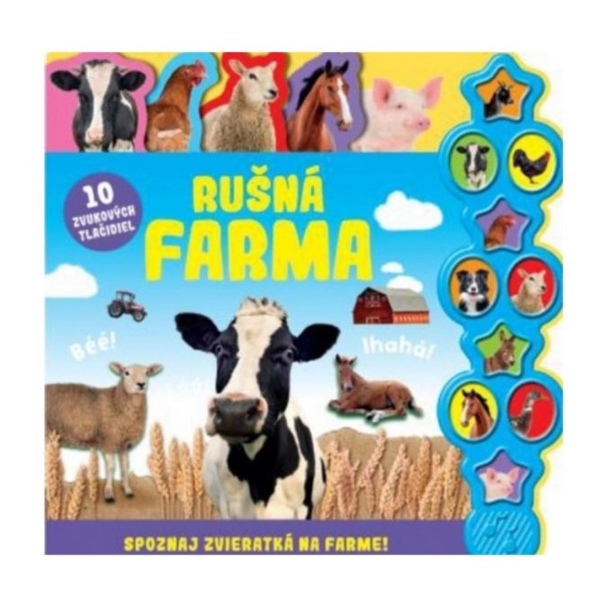 Rušná farma : spoznaj zvieratká na farme!