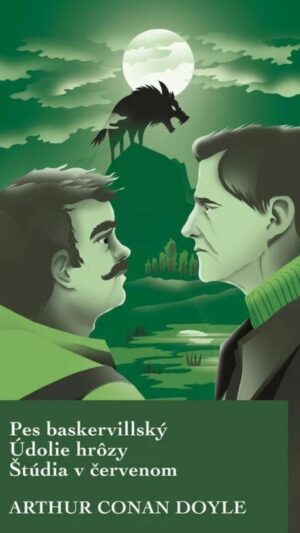 Pes baskervillský, Údolia hrôzy, Štúdia v červenom