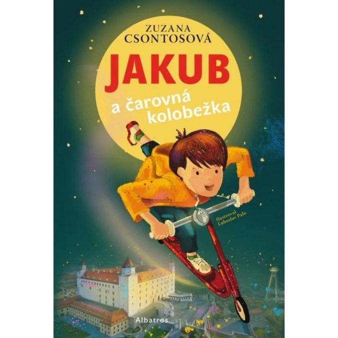 Jakub a čarovná kolobežka