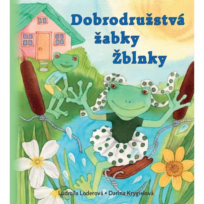 Dobrodružstvá žabky Žblnky