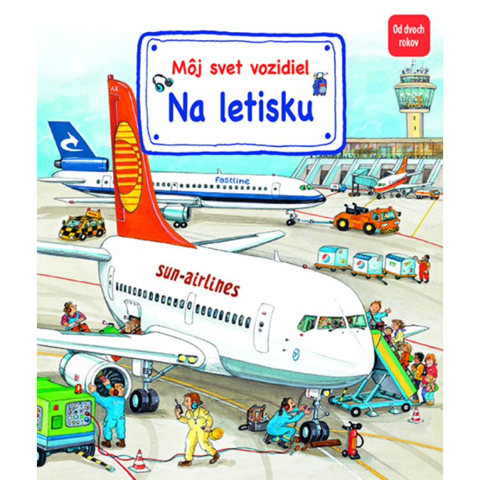 Môj svet vozidiel : na letisku