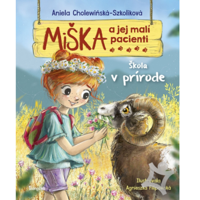 Miška a jej malí pacienti 15.diel - Škola v prírode