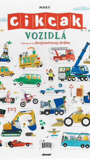 Cik cak : zahraj sa na dvojmetrovej dráhe