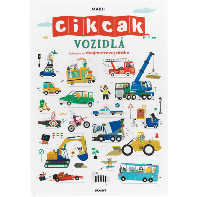 Cik cak : zahraj sa na dvojmetrovej dráhe