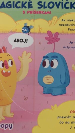 Magické slovíčka s príšerkami