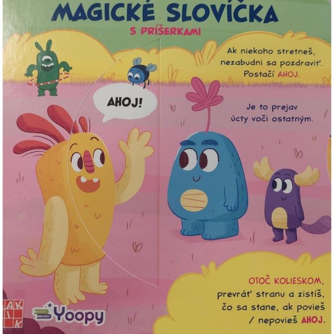Magické slovíčka s príšerkami