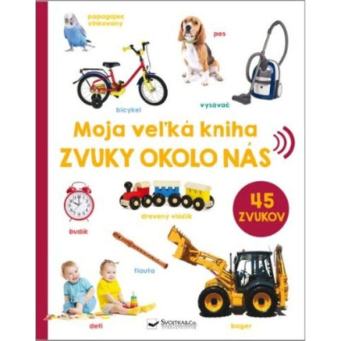 Moja veľká kniha : zvuky okolo nás