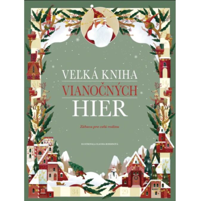 Veľká kniha vianočných hier : zábava pre celú rodinu