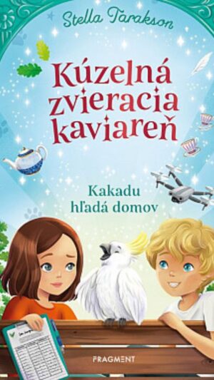 Kakadu hľadá domov