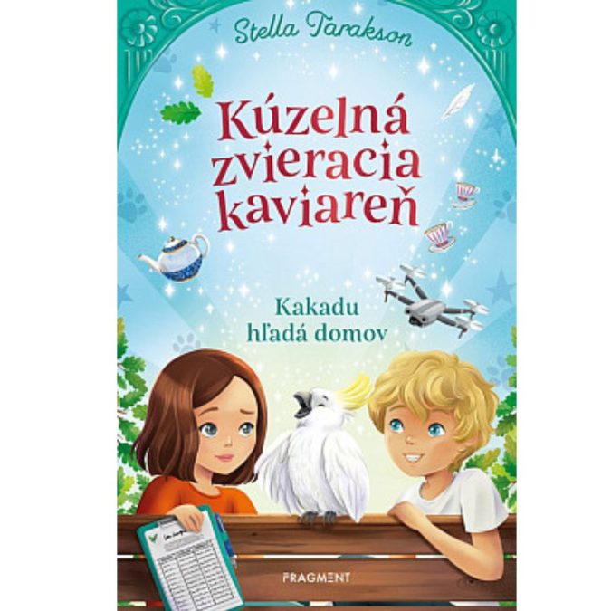 Kakadu hľadá domov