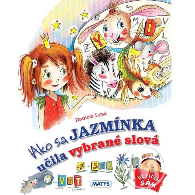 Ako sa Jazmínka učila vybrané slová