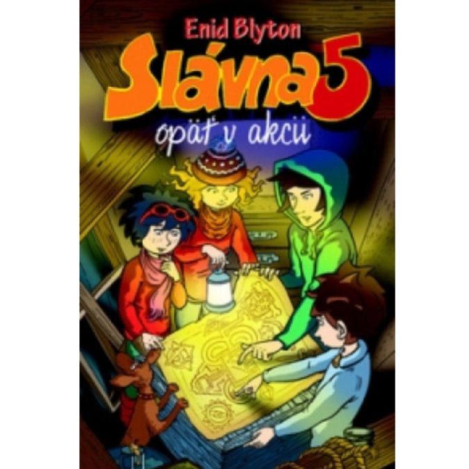 Slávna päťka opäť v akcii