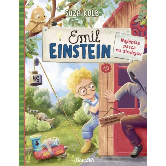 Emil Einstein - Najlepšia pasca na zlodejov