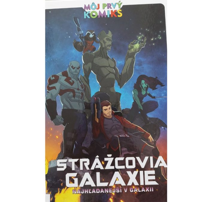 Strážcovia galaxie : najhľadanejší v galaxii