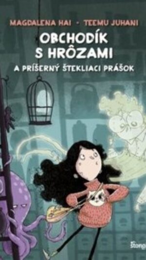 Obchodík s hrôzami a príšerný štekliaci prášok