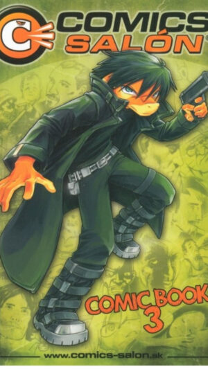 Comics Salón : comic book 3