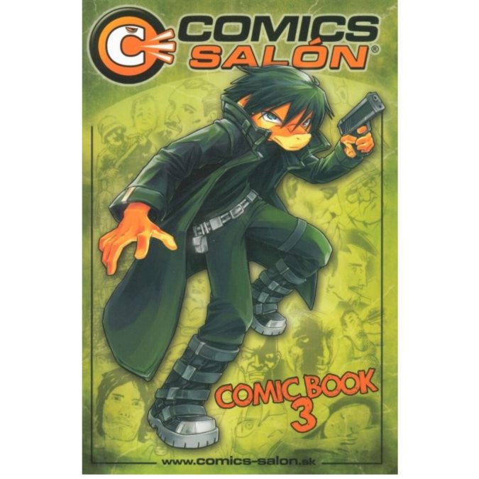 Comics Salón : comic book 3