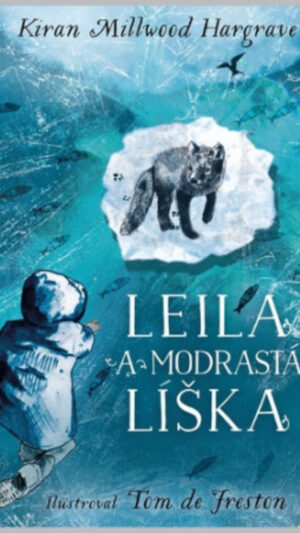 Kiran Leila a modrastá líška