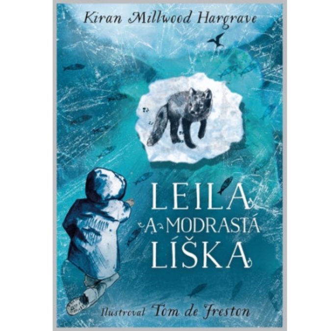 Kiran Leila a modrastá líška