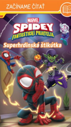 Spidey a jeho fantastickí priatelia