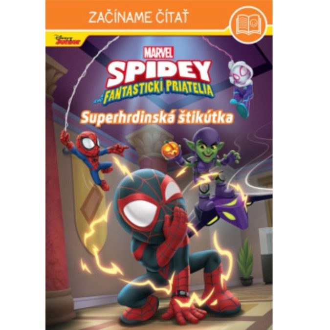 Spidey a jeho fantastickí priatelia