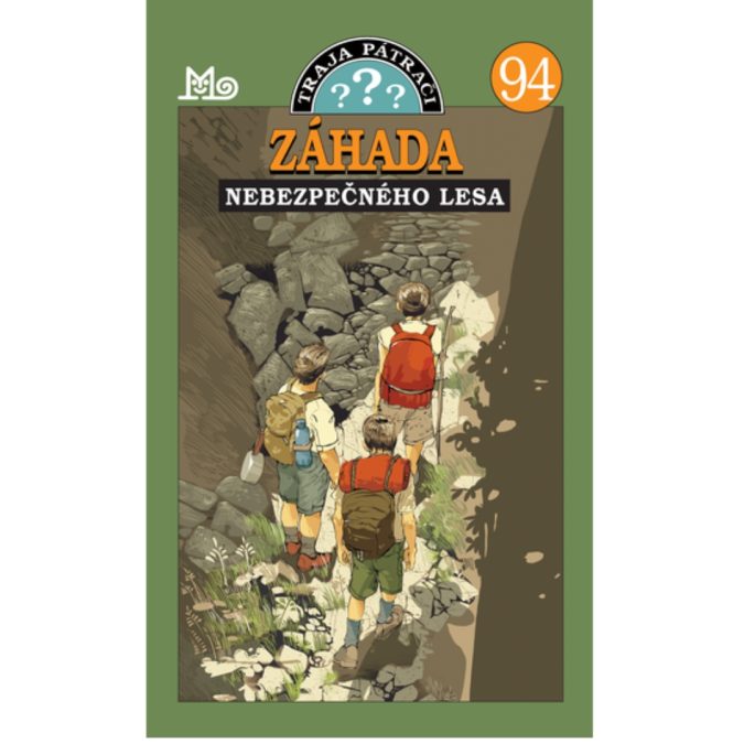 Traja pátrači: Záhada nebezpečného lesa