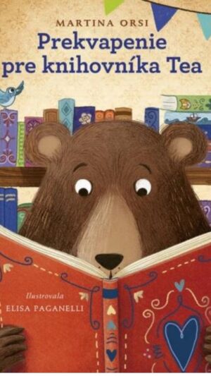 Prekvapenie pre knihovníka Tea