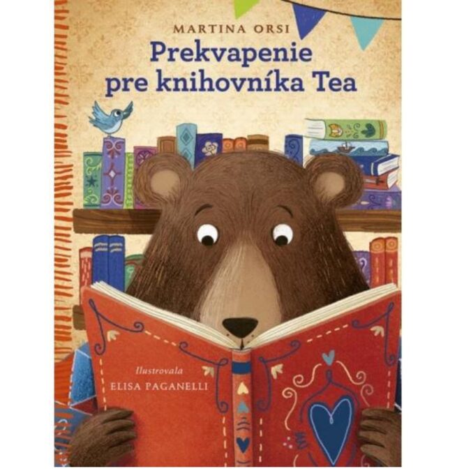 Prekvapenie pre knihovníka Tea