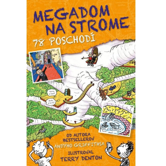 Megadom na strome. Zv. 6. 78 poschodí