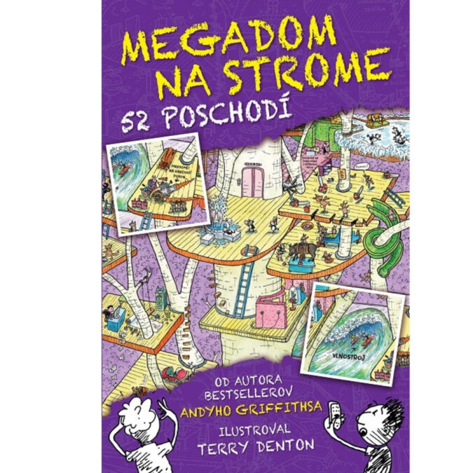 Megadom na strome. Zv. 4. 52 poschodí