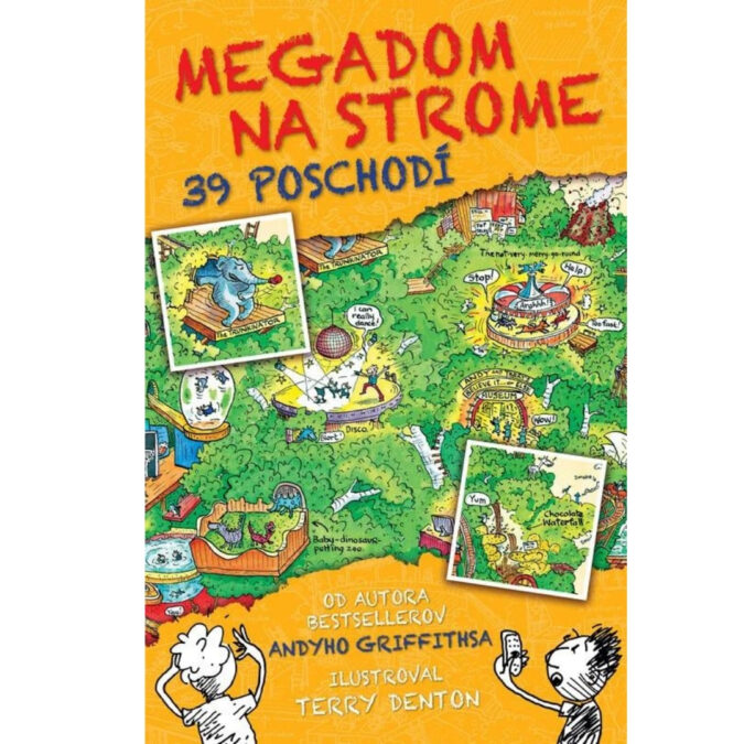 Megadom na strome. Zv. 3. 39 poschodí