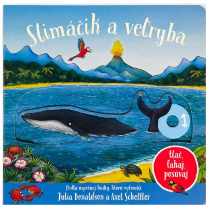 Slimáčik a veľryba