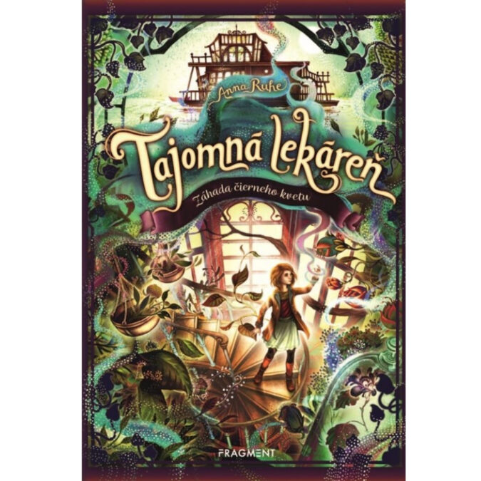 Tajomná lekáreň. Zv. 2. Záhada čierneho kvetu