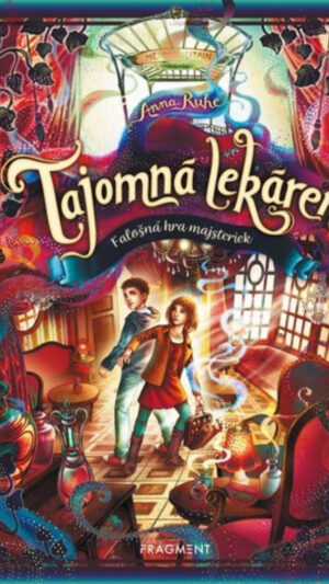 Tajomná lekáreň. Zv. 3. Falošná hra majsteriek