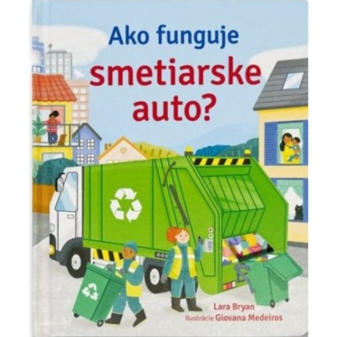 Ako funguje smetiarske auto?
