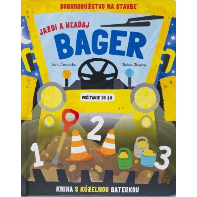 Jazdi a hľadaj : Bager