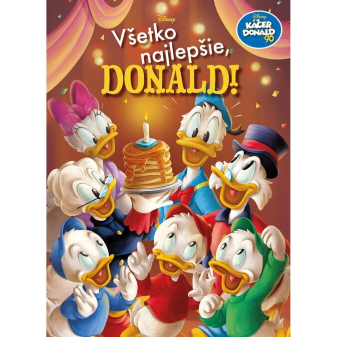 Všetko najlepšie, Donald!