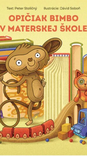 Opičiak Bimbo v materskej škole