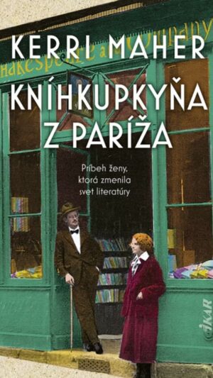 Kníhkupkyňa z Paríža