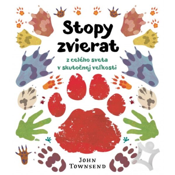 Stopy zvierat z celého sveta v skutočnej veľkosti