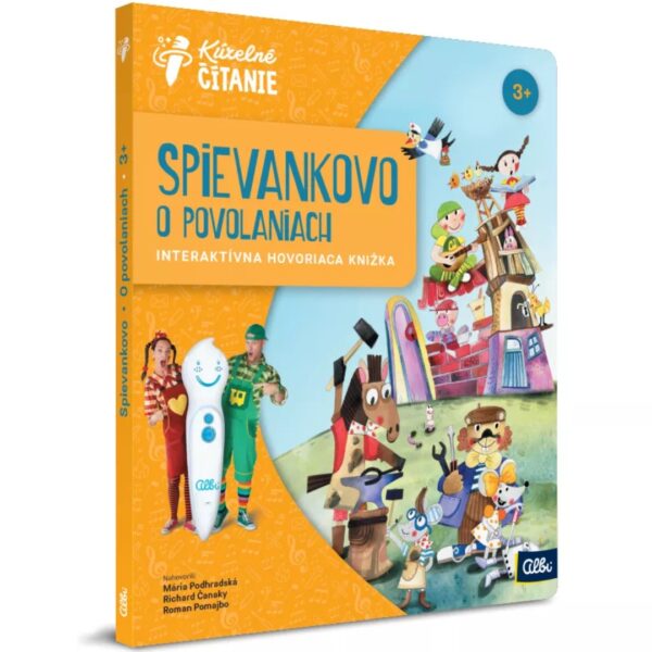 Spievankovo o povolaniach