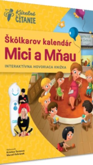 Škôlkarov kalendár Mici a Mňau