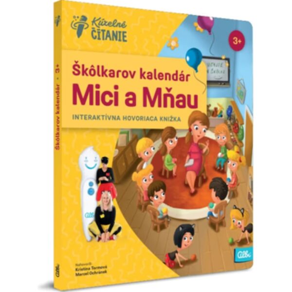 Škôlkarov kalendár Mici a Mňau