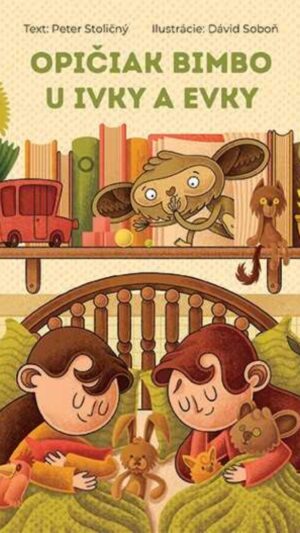 Opičiak Bimbo u Ivky a Evky