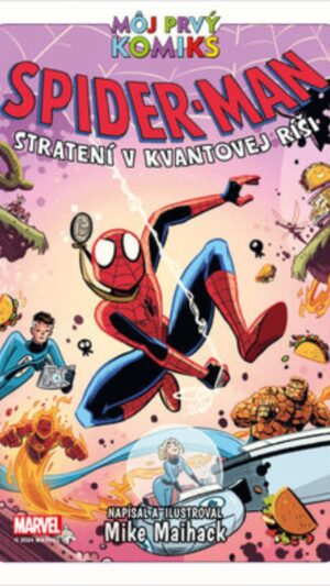 Spider-man : stratení v kvantovej ríši