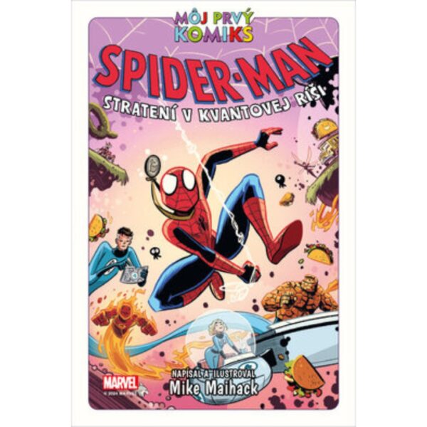 Spider-man : stratení v kvantovej ríši