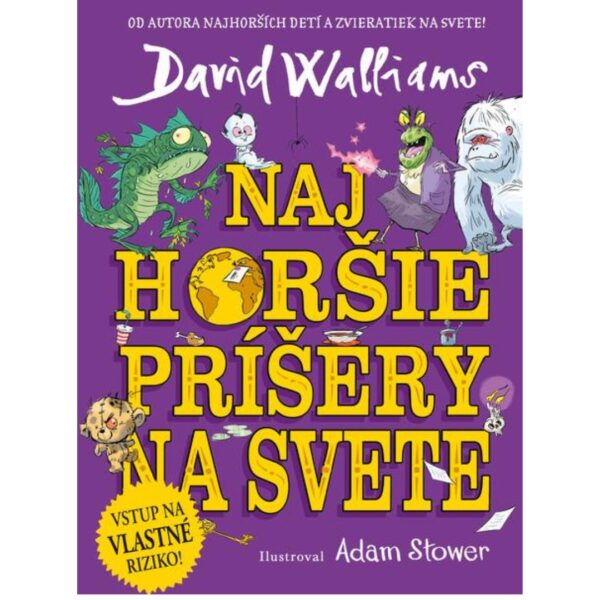 Najhoršie príšery na svete